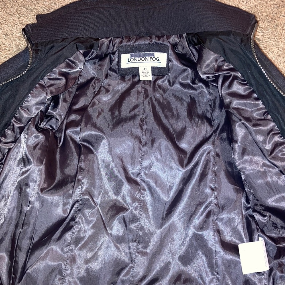 London Fog Pea Coat